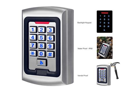 stand alone access control keypad